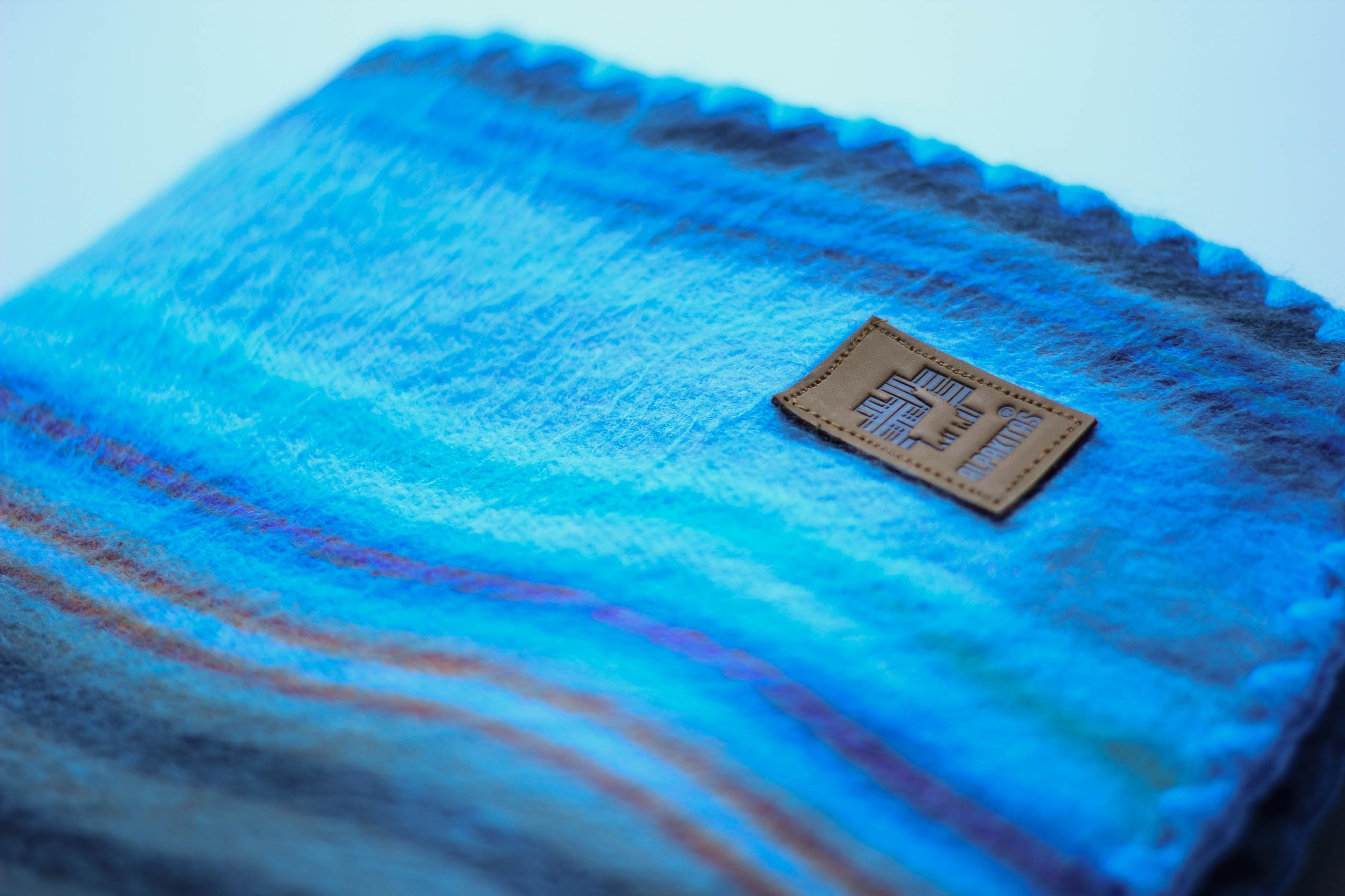 Amazon.co.jp: アルパカウールブランケット - クイーンサイズベッド